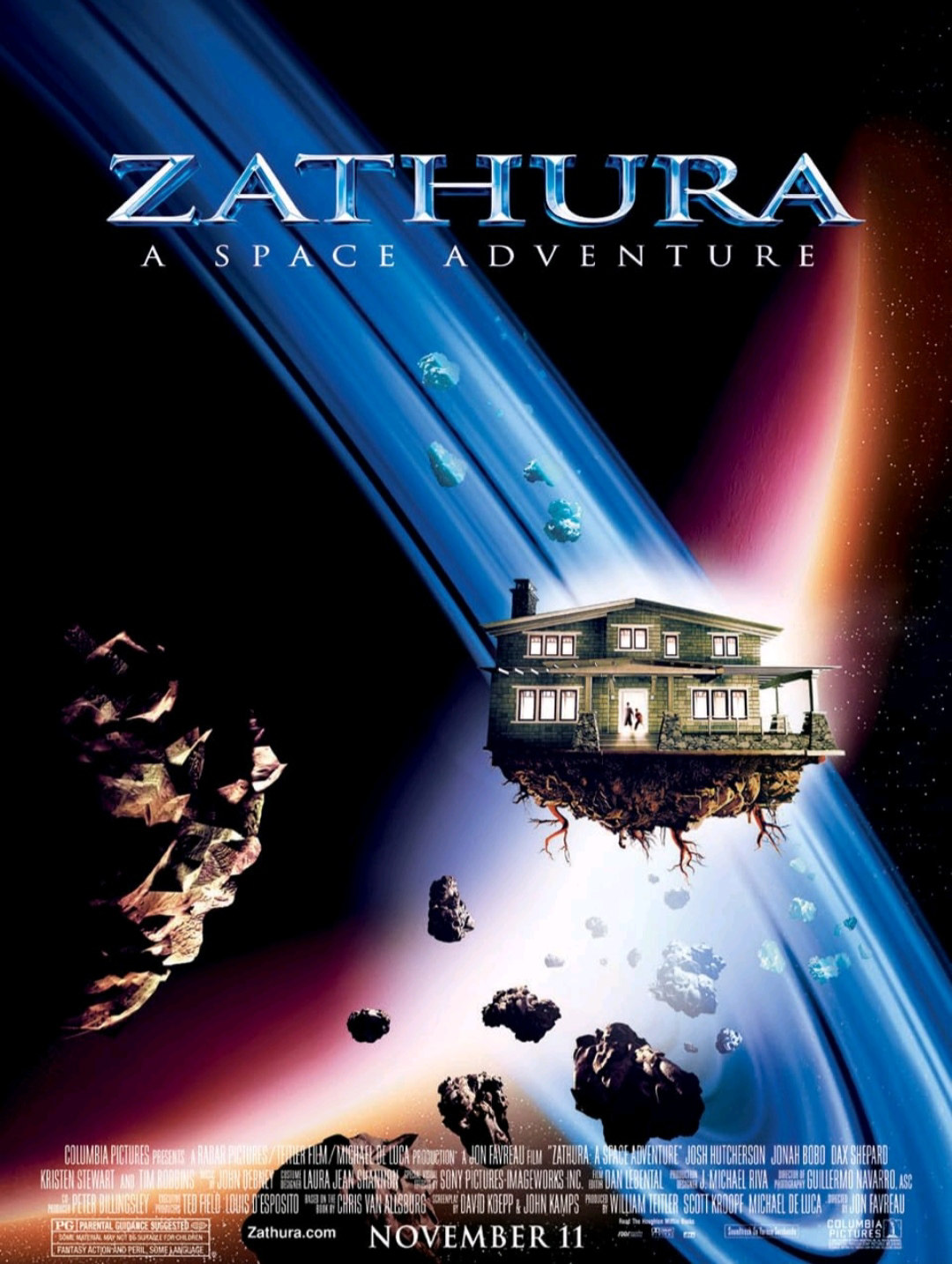 Zathura A Space Adventure poster