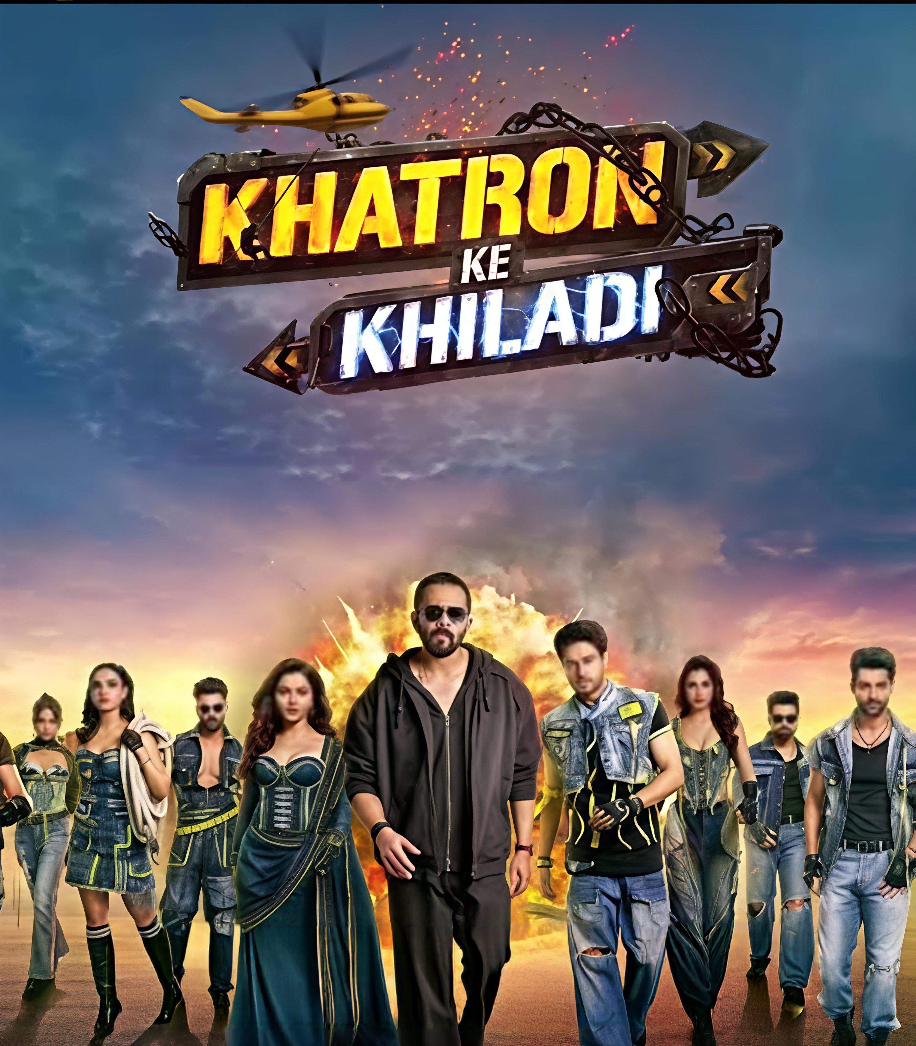 Khatron Ke Khiladi poster
