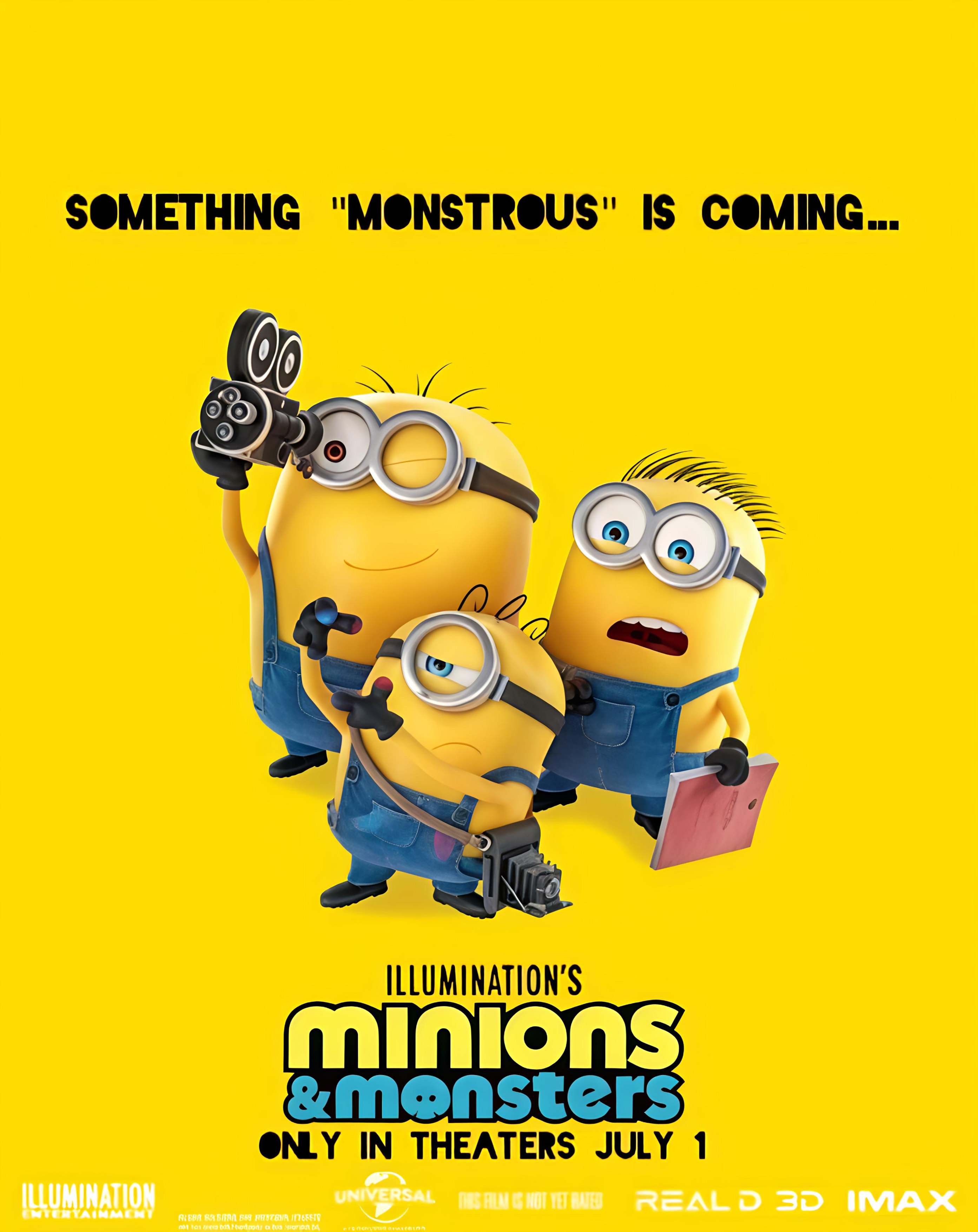 Minions & Monsters poster artwork