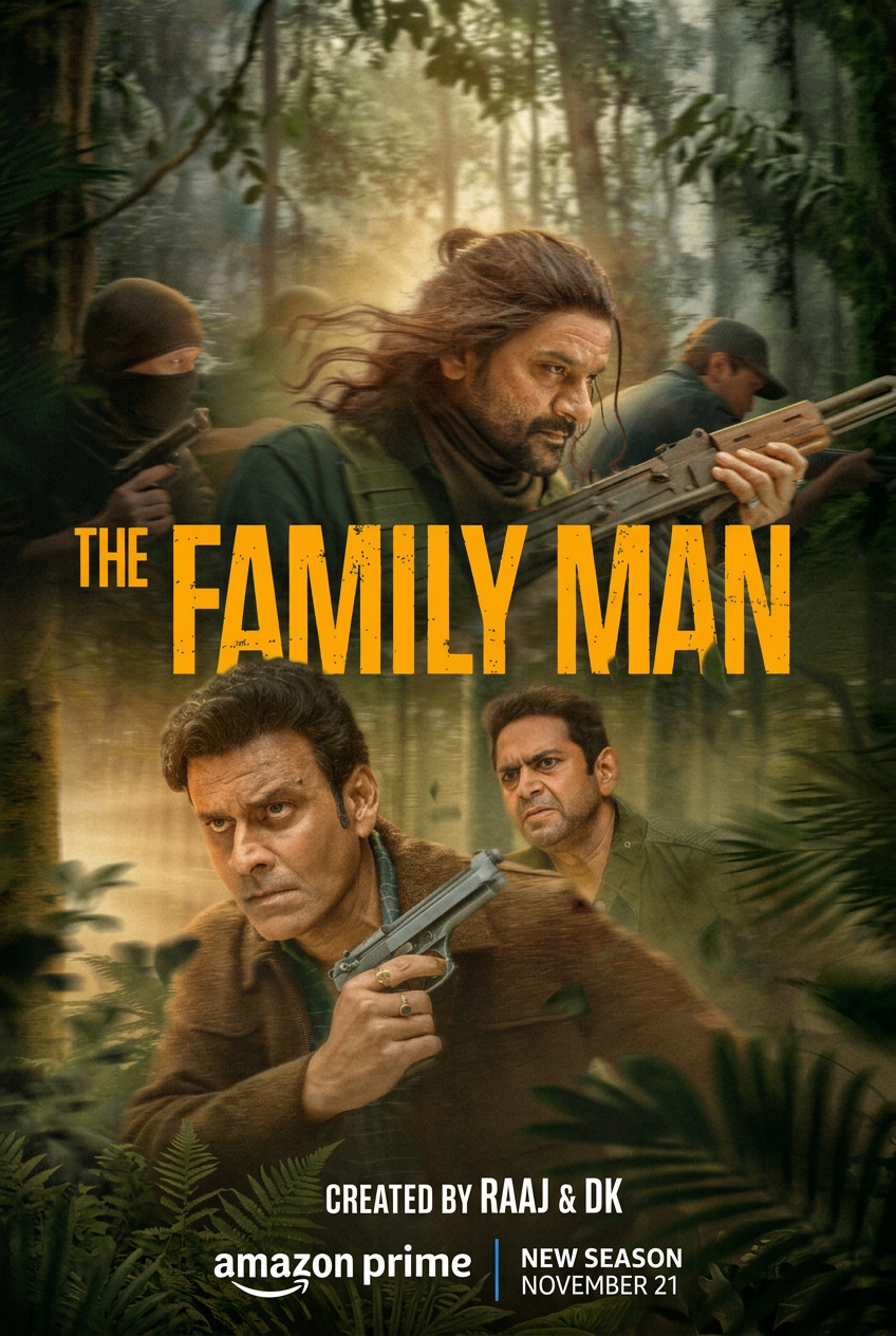 The Family Man poster artwork