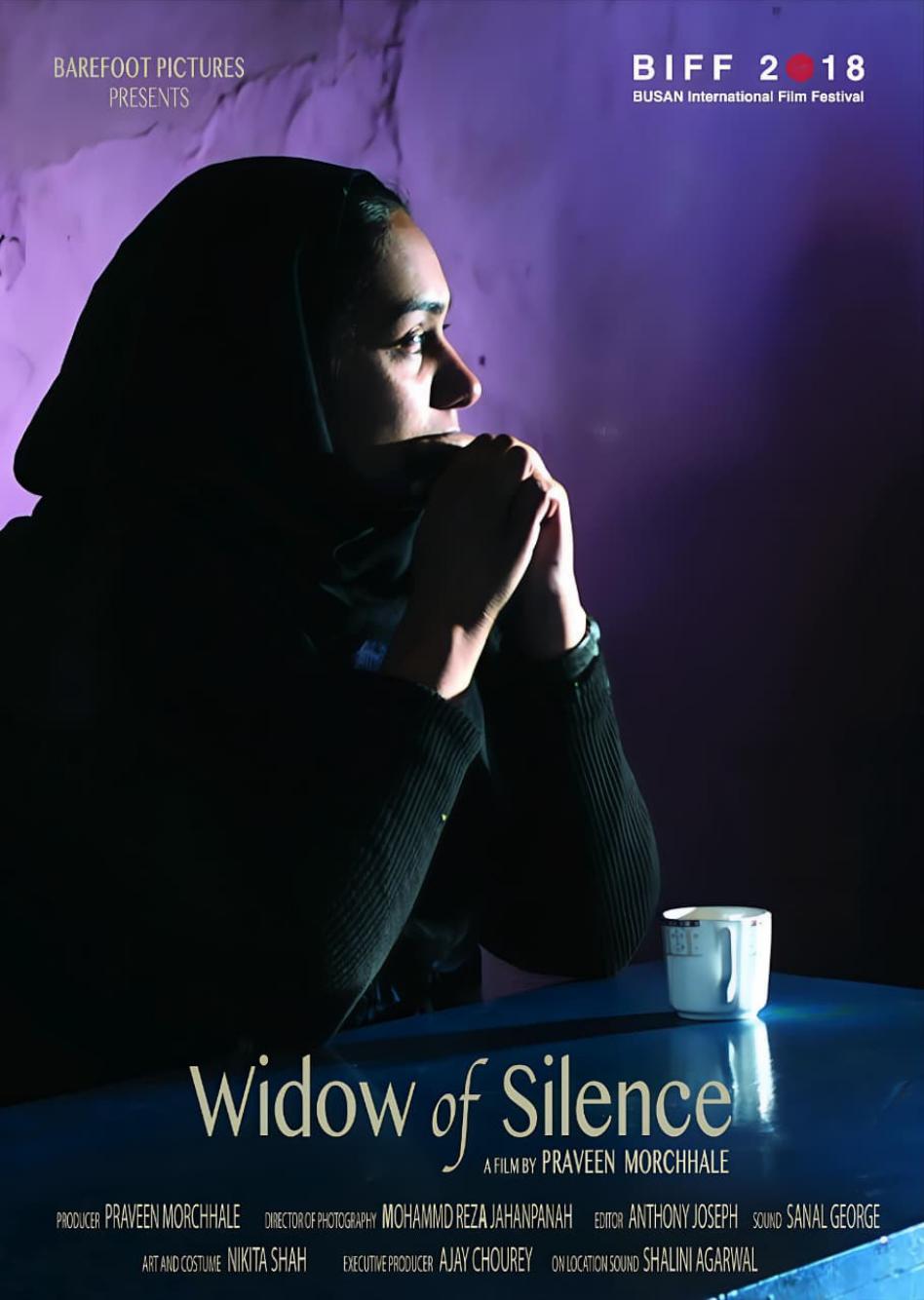 Widow of Silence poster artwork
