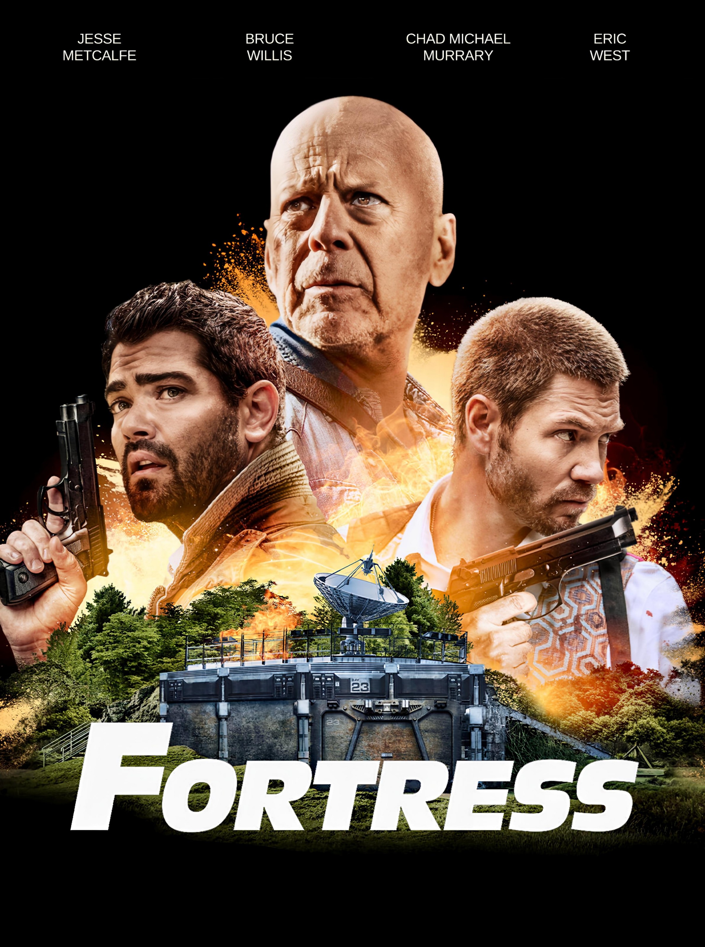 Fortress poster artwork