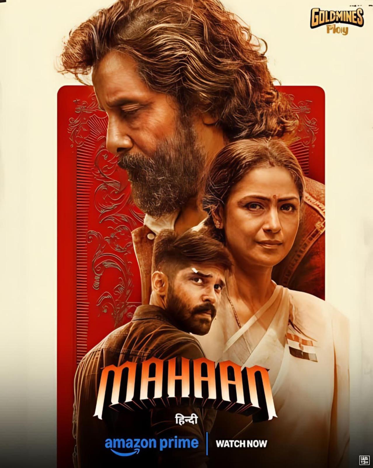Mahaan poster