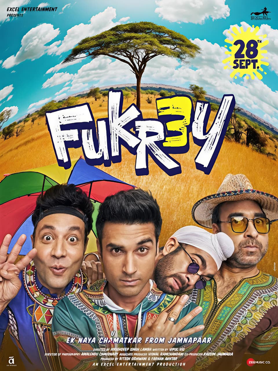 Fukrey 3 poster
