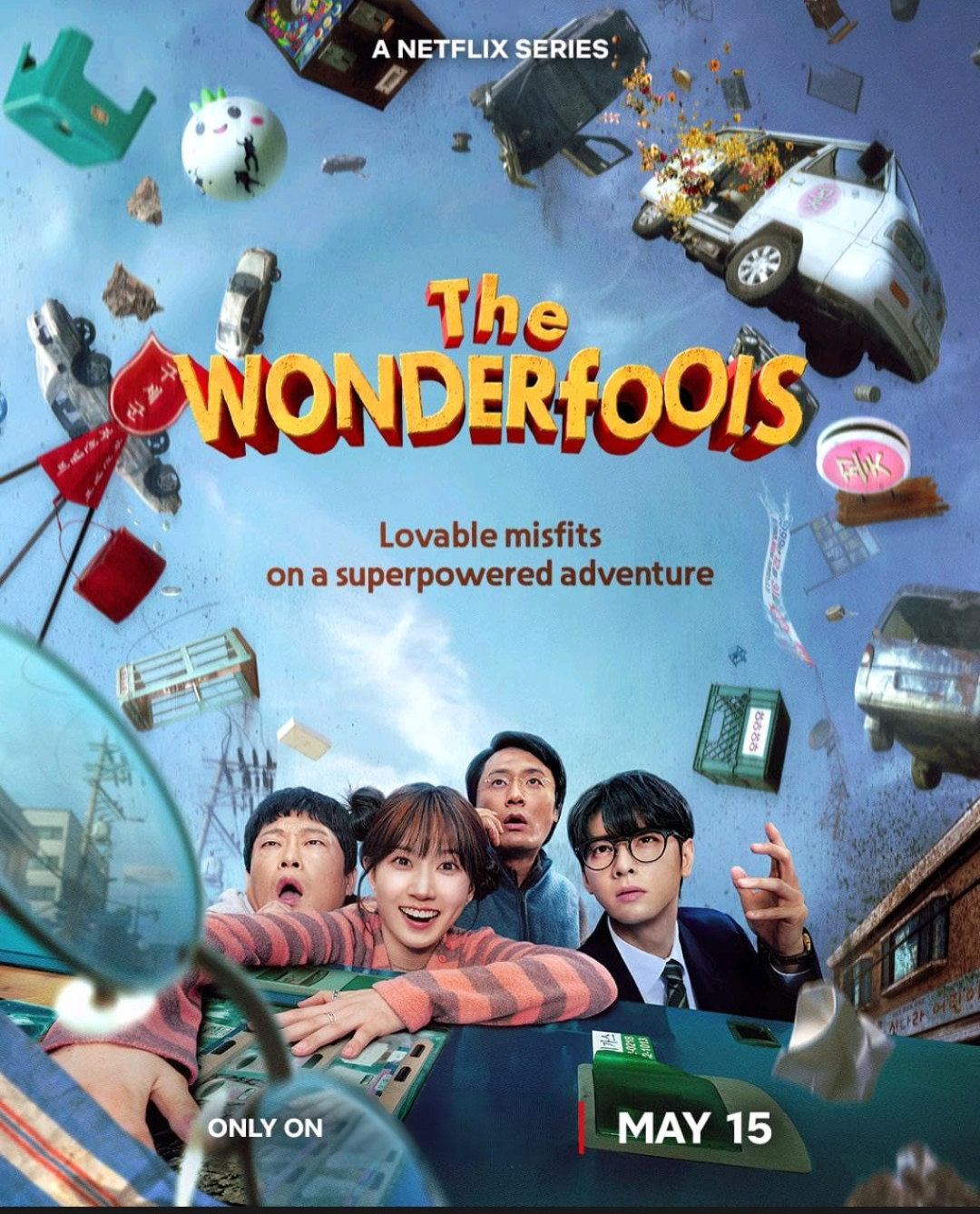 The Wonderfools poster artwork