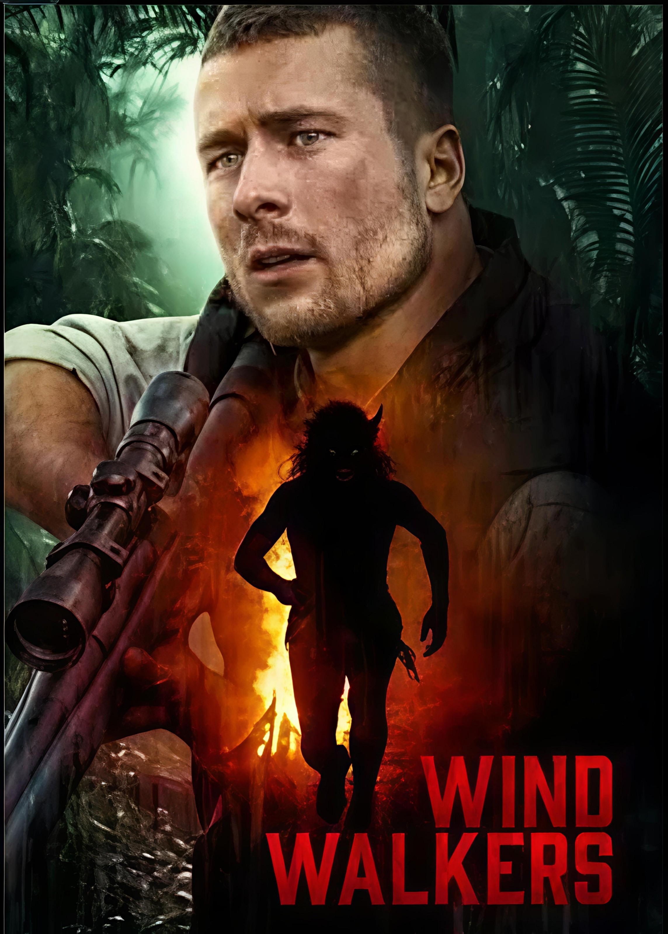 Wind Walkers poster artwork