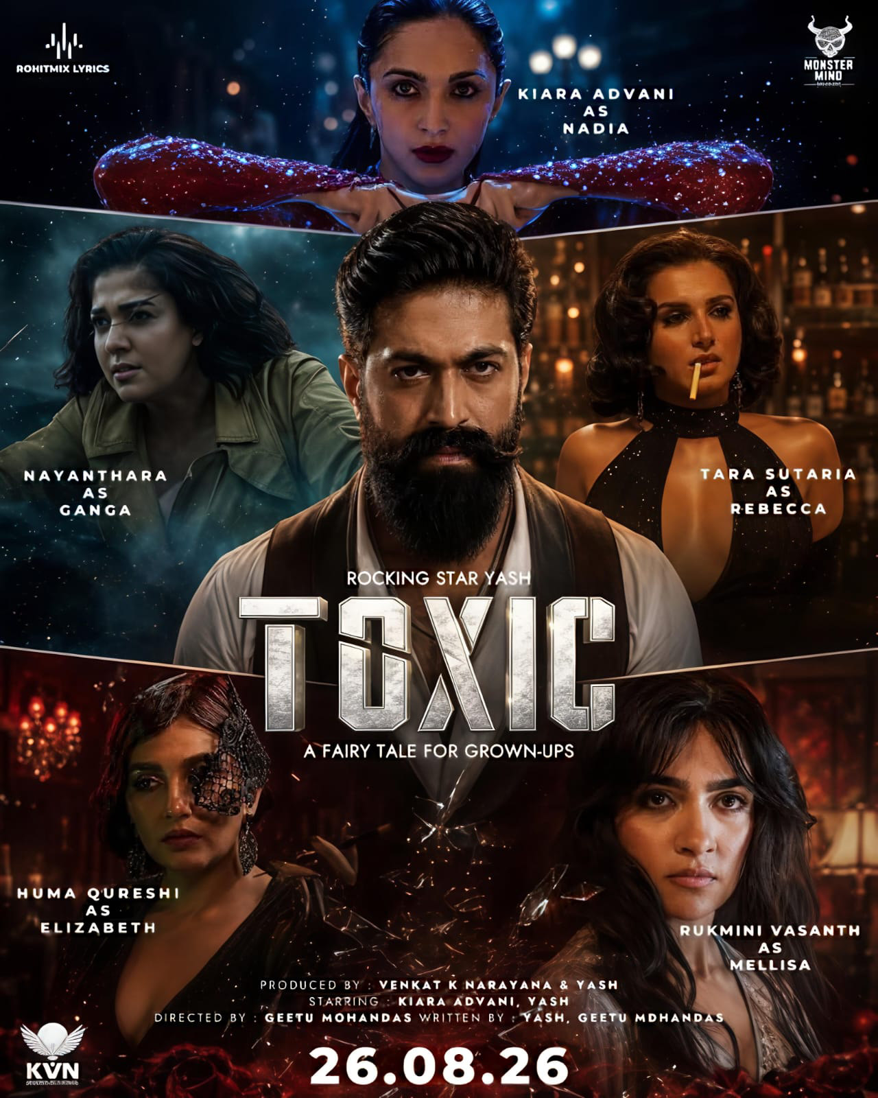 Toxic: A Fairy Tale for Grown-Ups poster artwork