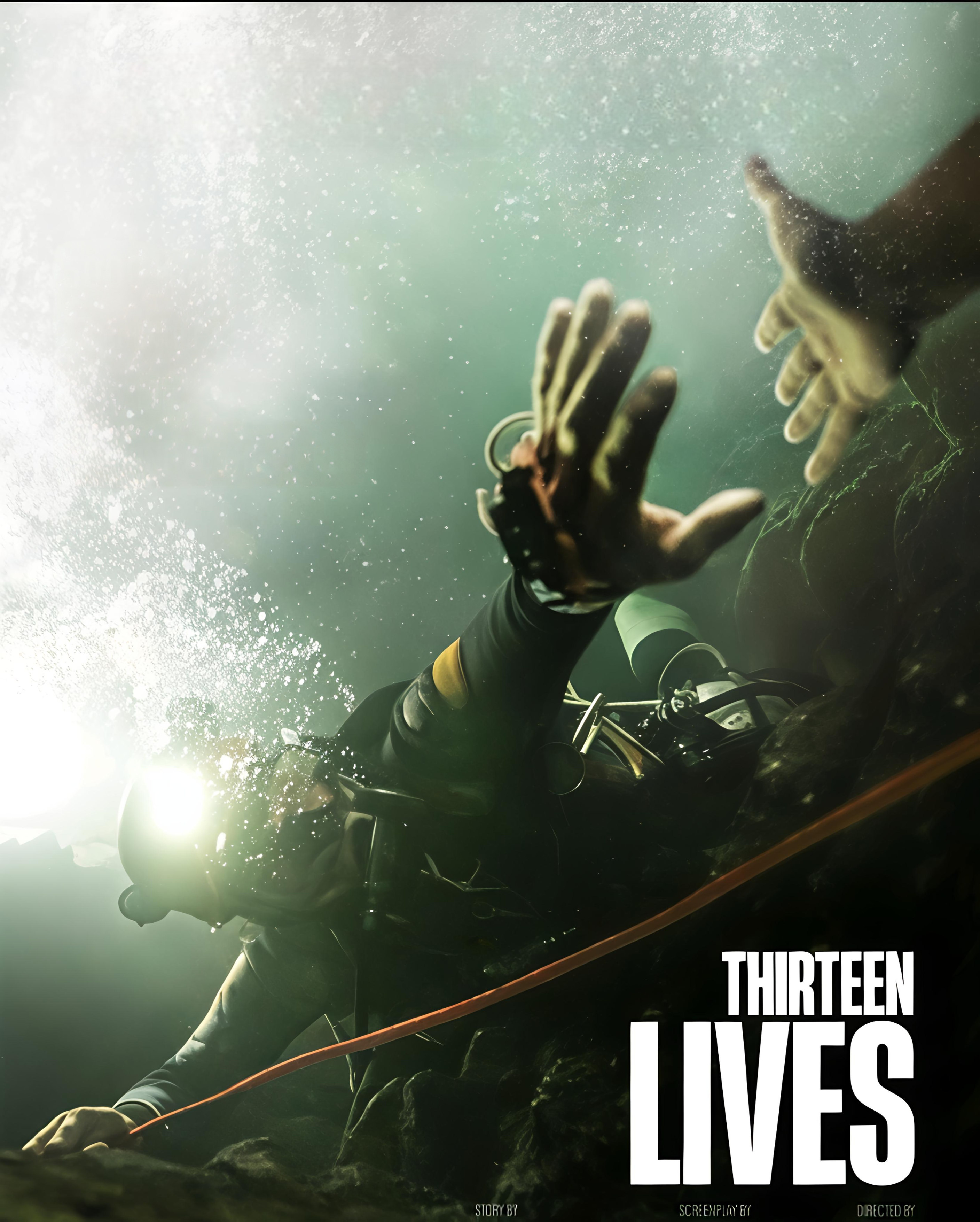 Thirteen Lives poster