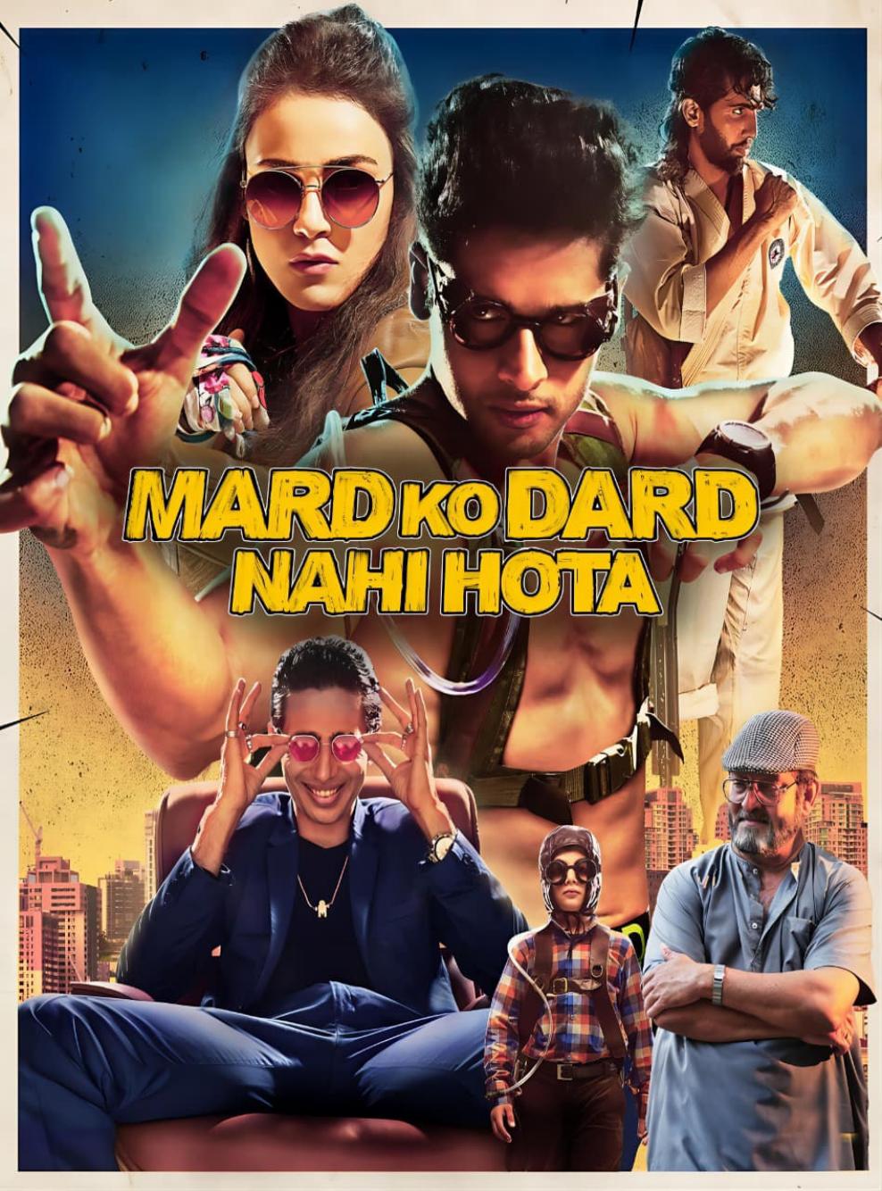Mard Ko Dard Nahi Hota poster
