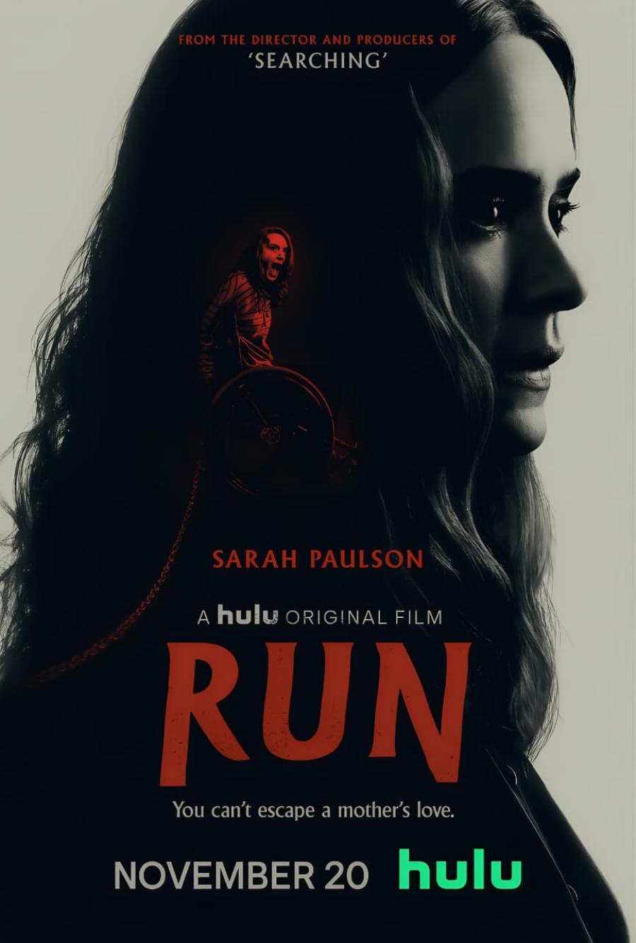 Run poster artwork