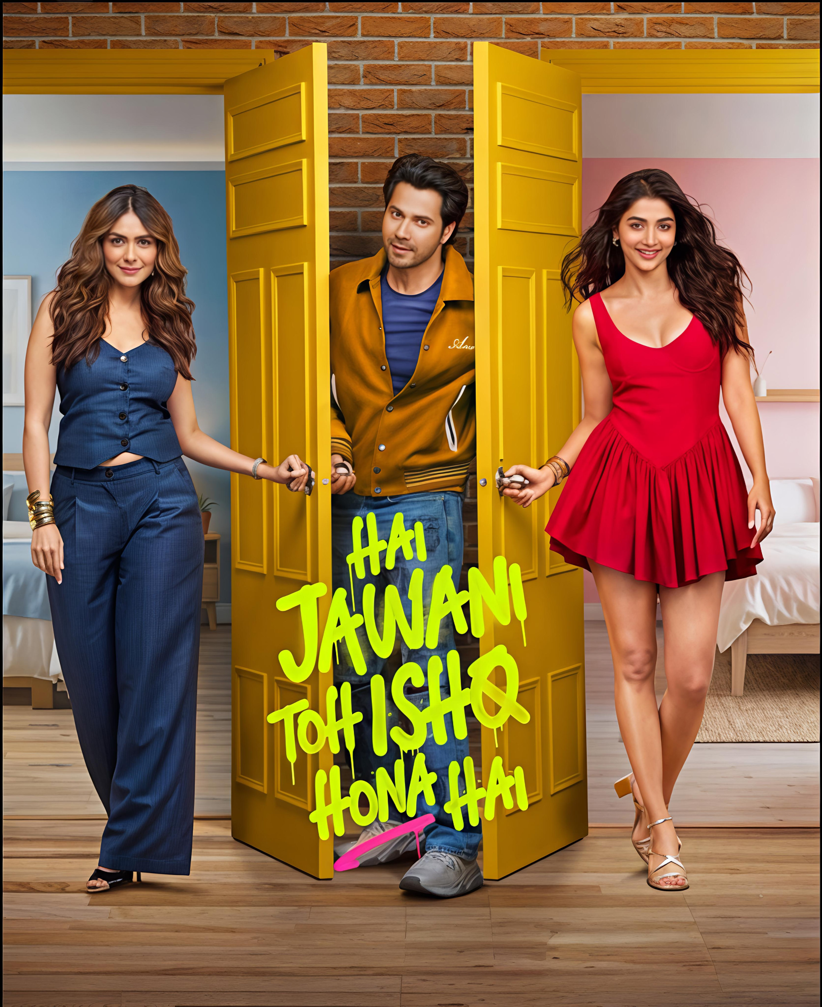 Hai Jawani Toh Ishq Hona Hai poster