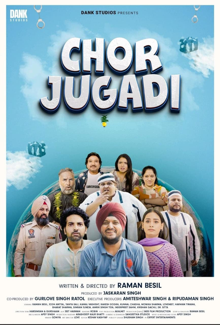 Chor Jugadi poster