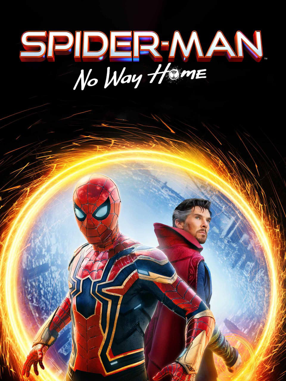 Spider-Man: No Way Home poster