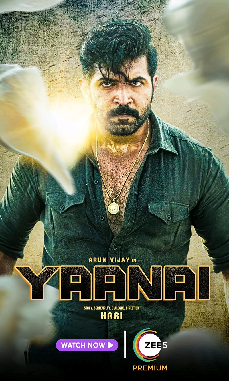 Yaanai poster