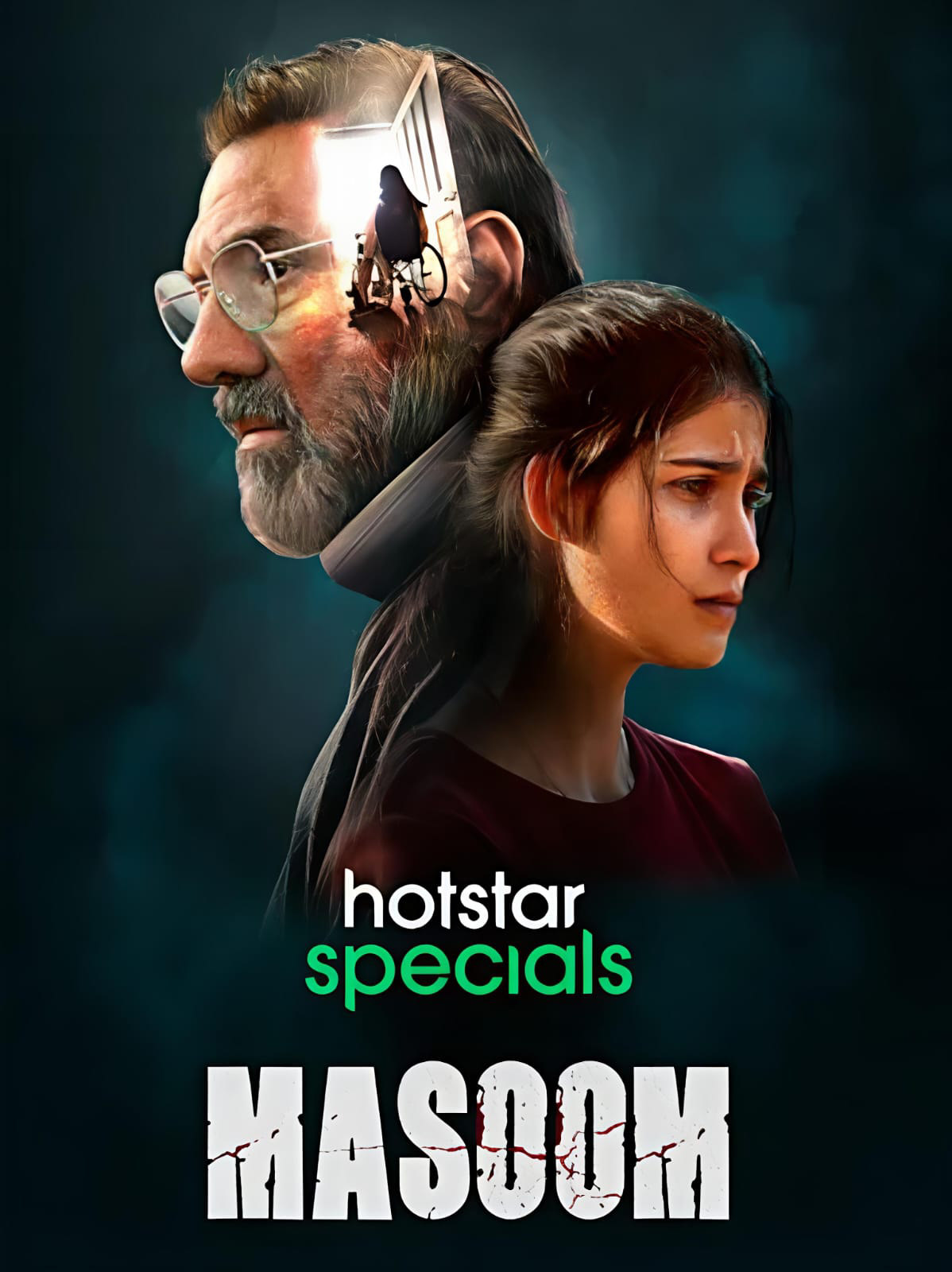 Masoom poster