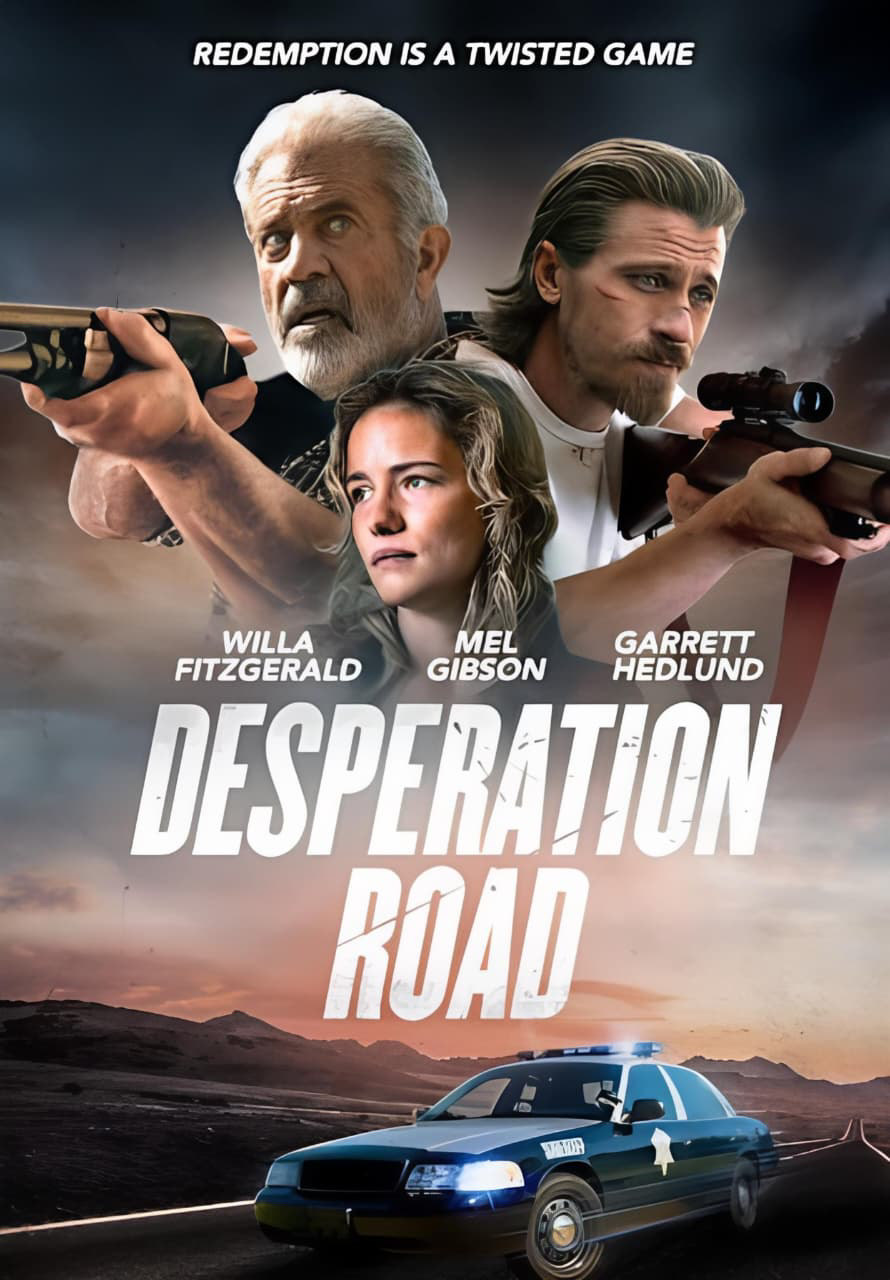 Desperation Road poster