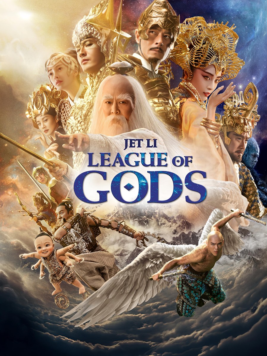 League of Gods poster artwork