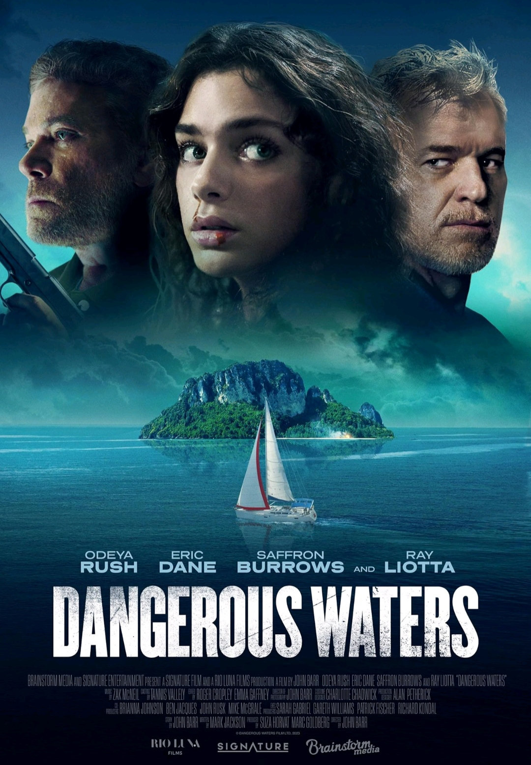 Dangerous Waters poster